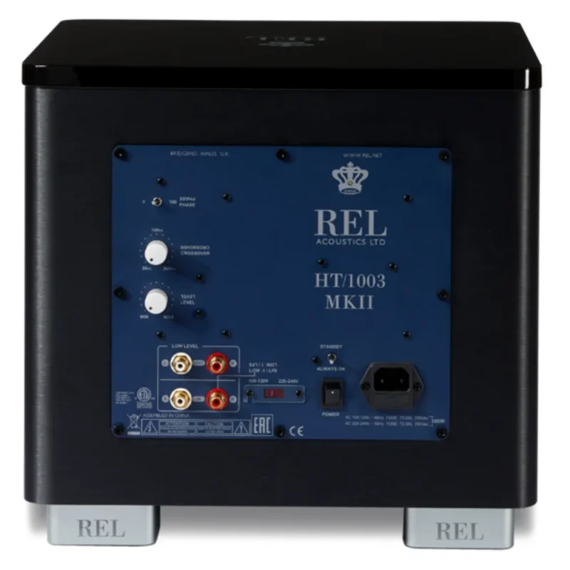REL HT/1003 MKii Subwoofer - Image 4